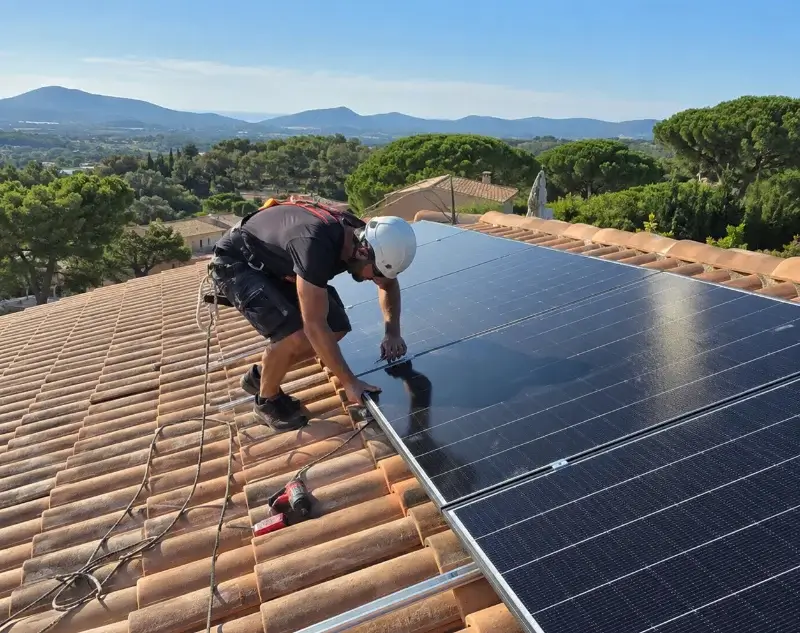 Installateur panneaux solaires Messery — pose photovoltaïque sur toiture