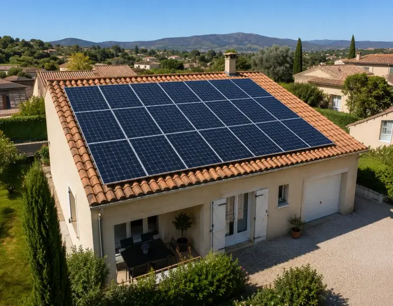 Prime à l'autoconsommation panneaux solaires Messery — aide financière de l'État